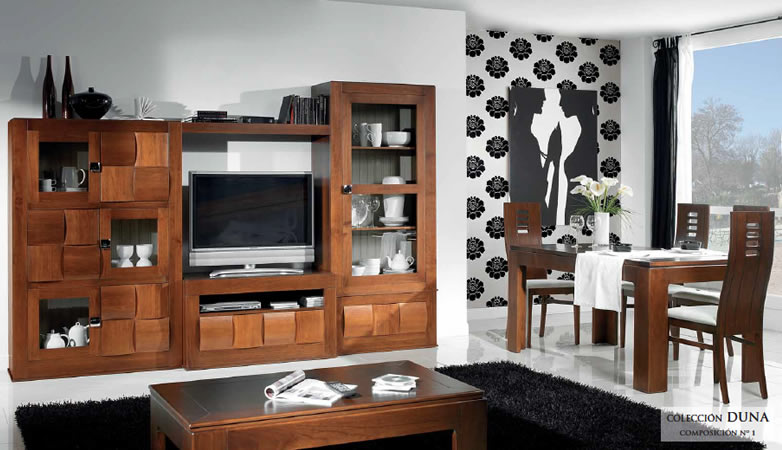 Mueble Rustico Colonial Chimeneas.