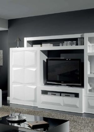 Mueble Macizo Lacado Bosque.