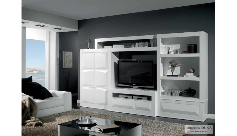 Mueble Macizo Lacado Bosque.