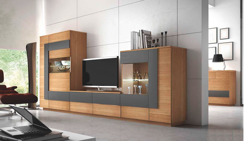 Salón Apilable Moderno Rompido.