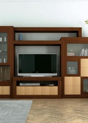 Mueble Apilable Frentes Roble Aracena.