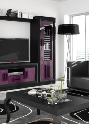 Mueble Apilable Moderno Lacado Sidonia.