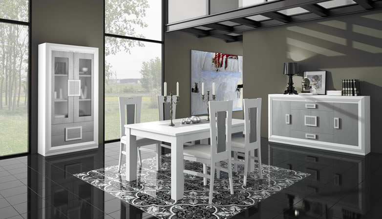 Muebles Comedor Lacado Paterna.