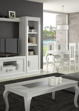 Mueble Apilable Moderno Lacado Prado.
