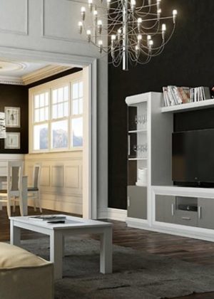 Mueble Apilable Moderno Lacado Alhama.