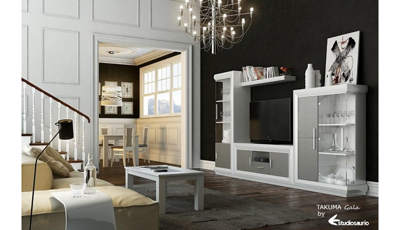 Mueble Apilable Moderno Lacado Alhama.