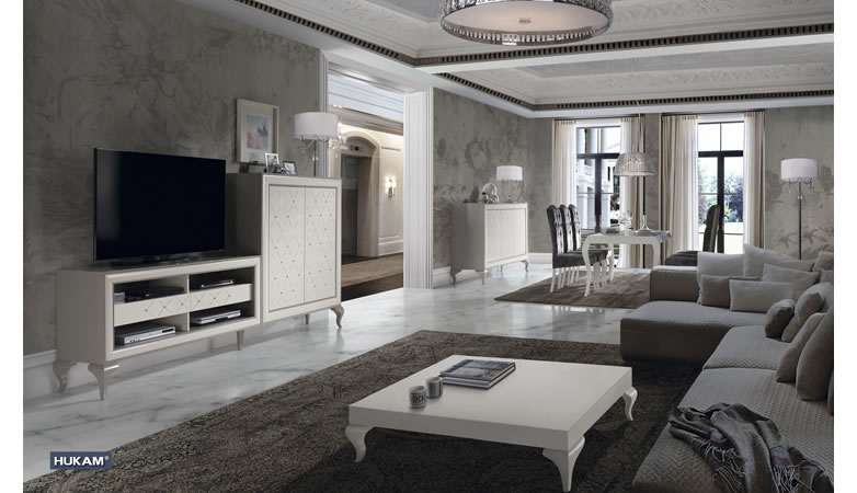 Mueble Apilable Lacado Cala.