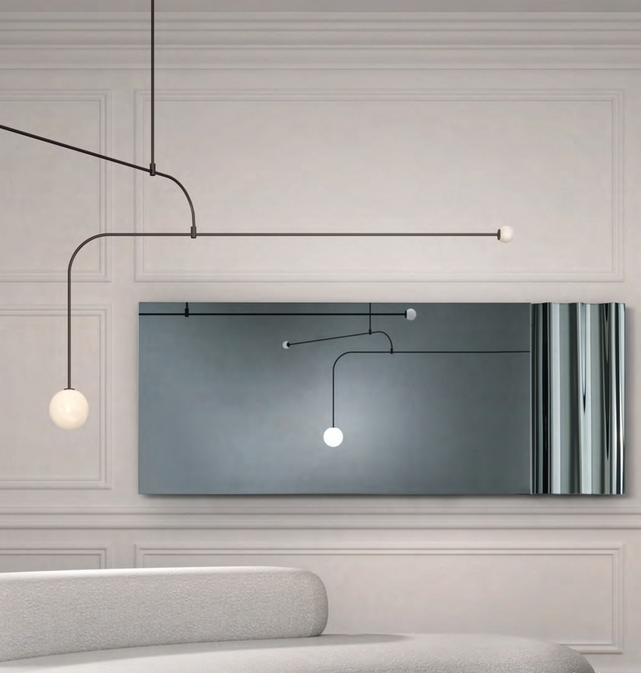 Espejo Pared Rectangular
